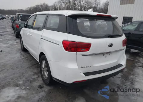 2020 Kia Sedona L z USA, uszkodzony, nr VIN KNDMA5C15L6608033